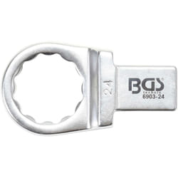 Clé annulaire 24 mm empreinte 14 x 18 mm bgs 6903-24