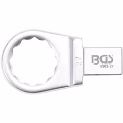 Axe rectangulaire Empreinte: 14 x 18 mm Avec verrouillage par goupille Poids brut: 200 g Traitement de surface: Chromé, mat O ...
