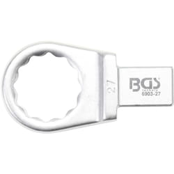 Clé annulaire 27 mm empreinte 14 x 18 mm bgs 6903-27