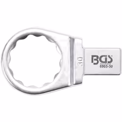 Axe rectangulaire Empreinte: 14 x 18 mm Avec verrouillage par goupille Poids brut: 210 g Traitement de surface: Chromé, mat O ...
