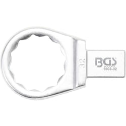 Bgs Technic - clé annulaire 32 mm empreinte 14 x 18 mm bgs 6903-32