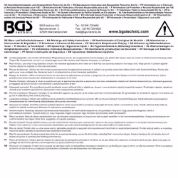 BGS technic Push Fit Ring Spanner - Vue supplémentaire 5