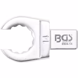 Axe rectangulaire Empreinte: 9 x 12mm Avec verrouillage par goupille Poids brut: 60 g Traitement de surface: Chromé, mat Ouve ...