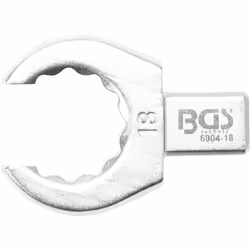 Axe rectangulaire Empreinte: 9 x 12mm Avec verrouillage par goupille Poids brut: 70 g Traitement de surface: Chromé, mat Ouve ...