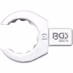 Axe rectangulaire Empreinte: 9 x 12mm Avec verrouillage par goupille Poids brut: 70 g Traitement de surface: Chromé, mat Ouve ...