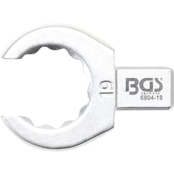 Clé Annulaire Ouverte 19 Mm Empreinte 9 X 12 Mm Bgs 6904-19