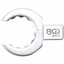 Axe rectangulaire Empreinte: 9 x 12mm Avec verrouillage par goupille Poids brut: 70 g Traitement de surface: Chromé, mat Ouve ...