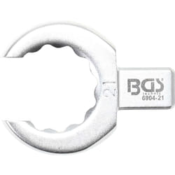 Clé Annulaire Ouverte 21 Mm Empreinte 9 X 12 Mm Bgs 6904-21
