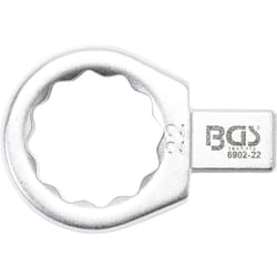 Clé annulaire 22 mm empreinte 9 x 12 mm bgs 6902-22