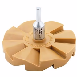 BGS 3999-1 GOMME POUR AUTOCOLLANTS Ø 90 MM BGS TECHNIC