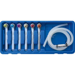 Bgs Technic - Jeu de clés de purgeur de freins 7 - 8 - 9 - 10 - 11 - 12 mm 7 pièces