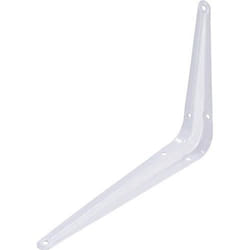 Équerre détagère - KRAFTMANN - 150 x 200 mm - Charge maximale 30 kg - Blanc