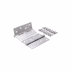 KRAFTMANN 80907 | JEU DE CHARNIÈRES | ACIER INOXYDABLE | 100 X 40 MM | 2 PIÈCES