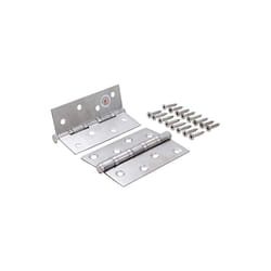 Bgs Technic - kraftmann 80907 jeu de charnières acier inoxydable 100 x 40 mm 2 pièces