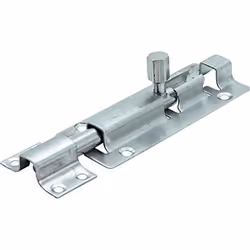 Loquet - KRAFTMANN - 88081 - Acier Inoxydable - 100 mm - Couleur Gris