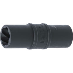 Embout spécial tournevis articulé 17MM 12,5MM (1/2'') bgs 7467-17