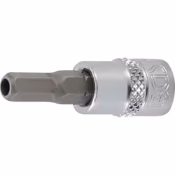 Avec moletage Poids brut: 20 g Traitement de surface: Chromé, mat Adapté à l'emballage en tenture: Oui Longueur: 38 mm Profil ...