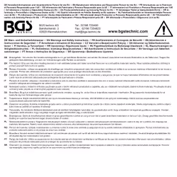 BGS technic Induction Coil Set for Induction Heater - Vue supplémentaire 2