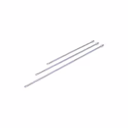 En acier au carbone. Profil de sortie : carré extérieur | Taille du profil de sortie : métrique : 6, 3 mm | Taille du profil  ...