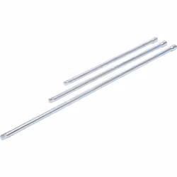 Jeu de rallonges | 10 mm (3/8") | 375 / 450 / 600 mm | 3 piéces Taille du profil de sortie, impérial 3/8 " Profil de sortie A ...