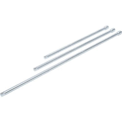 Bgs Technic - Jeu de rallonges 10 mm (3/8') 375 / 450 / 600 mm 3 piéces