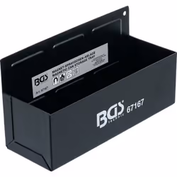 Pour 3 aérosol de Ø 73 mm 6 aimants forts, force de maintien env. 1,8 kg Le fond fermé empêche les liquides de s'échapper Hau ...
