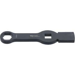 Bgs Technic - clé annulaire de percussion six pans avec 2 faces de percussion 27MM bgs 35357