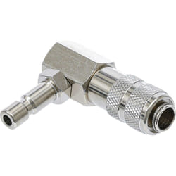 Bgs Technic - adaptateur à baïonnette pour système de refroidissement coudé 90° pour art. 8027/8098 bgs 8027-90