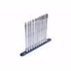 Jeu de douilles profil E - XXL - BGS TECHNIC - 10 mm - 10 pcs - 70026