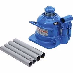 BGS TECHNIC BGS 70041 CRIC BOUTEILLE HYDRAULIQUE EXTRA PLAT 10 TONNES