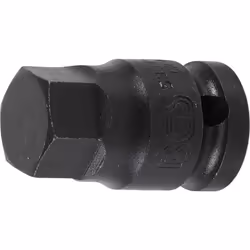 Convient pour cliquet et clé à choc Avec réception de goupille de blocage et joint en caoutchouc Poids brut: 120 g Adapté à l ...