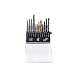 Kraftmann 50812 jeu de 12 forets combinés 2-8 mm