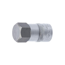 Bgs Technic - bgs 5184-H26 bit-einsatz 12,5 mm (1/2'') innensechskant 26 mm 5184-H26-EMBOUT de VISSAGE-12,5 mm 6 pans creux