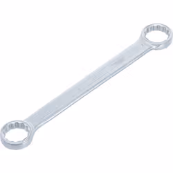 Clé polygonale double embouts extra plate BGS TECHNIC - 24 x 26 mm - 30341