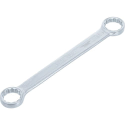 Clé polygonale double embouts extra plate BGS TECHNIC - 24 x 26 mm - 30341