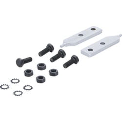 Bgs Technic - paire de pointes de rechange droites vis comprises pour ART.6736/6737 bgs 6736-1