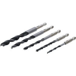 Bgs Technic - jeu de mèches bois 4 - 10MM six pans 5PIÈCES bgs diy 50799