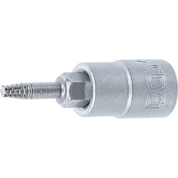Douille À Embouts Extracteurs De Vis 6,3mm (1/4'') Pour Profil T (Pour Torx) Défectueux T10 Bgs 7098-T10