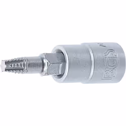 pour le démontage de vis à têtes à profil T (pour Torx) défectueuses permet de desserrer en sécurité les vis dont le profil d ...