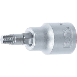 Douille à embouts extracteurs de vis 10 mm (3/8'') pour profil t (pour torx) défectueux T27 bgs 7098-T27