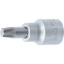 Douille à embouts extracteurs de vis 10 mm (3/8'') pour profil t (pour torx) défectueux T40 bgs 7098-T40