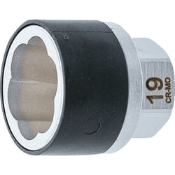 Bgs Technic - douille spiralée/extracteur de vis empreinte six pans mâle 19 mm 19 mm bgs 7510-19