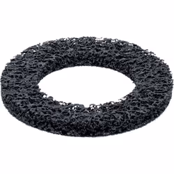 Pour meuleuses de moyeu de roue | Exécution plastique (art. 70968) Disque de nettoyage durable et facilement remplaçable Avec ...