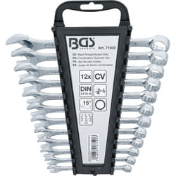 Jeu de clés mixtes BGS TECHNIC - 8-12 mm - 12 pcs - 71022
