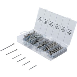 Bgs Technic - Assortiment de goupilles acier inoxydable ø 1,6 - 4,0 mm 555 pièces