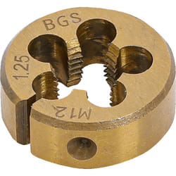 Bgs Technic - Filières M12 x 1,25 x 30 mm