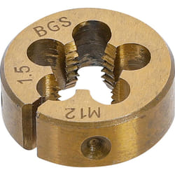 Bgs Technic - Filières M12 x 1,5 x 30 mm