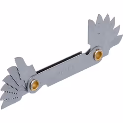 À utiliser avec le jeu de tarauds/filières pour écrous et boulons de roue | 12 pièces (art. 71039) Comporte les calibres de f ...