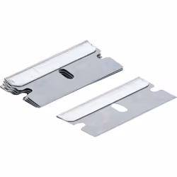 Lames de grattoir de rechange pour art. 70911 Forme droite lame facilement remplaçable et escamotable Matière des lames: acie ...