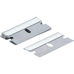 Lames de grattoir de rechange acier pour ART.70911 5PIÈCES bgs 70911-1